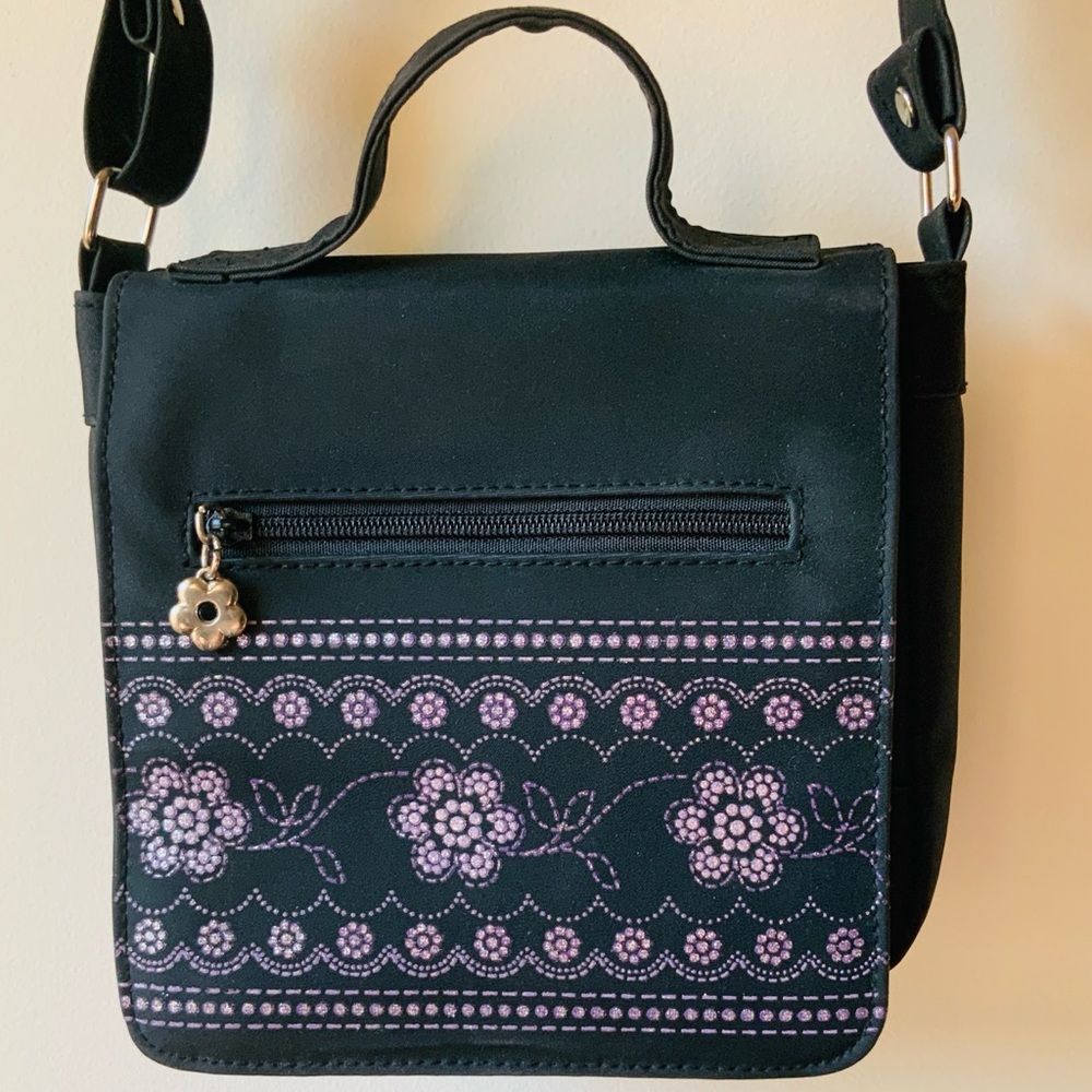 Vintage 2000s Glitter Messenger Bag